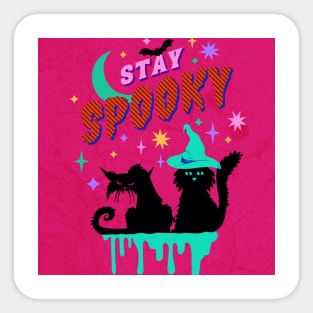 Halloween Stay Spooky Sticker